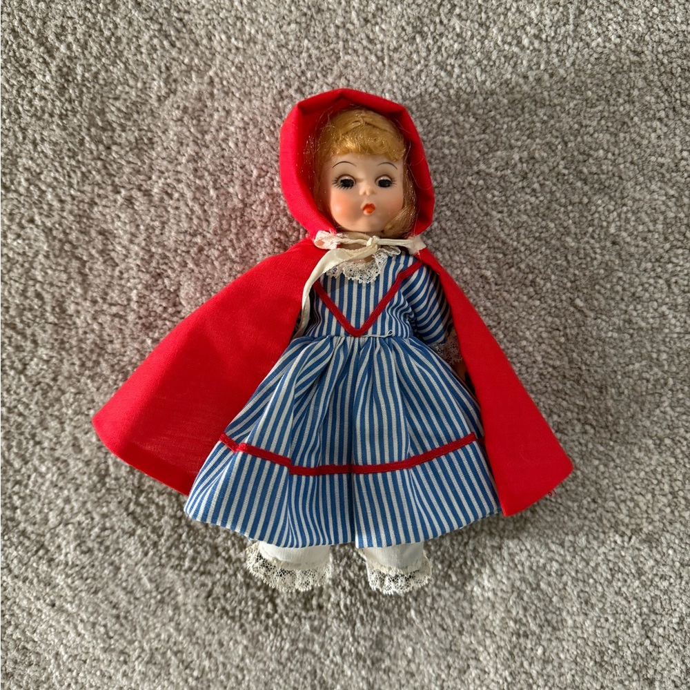Madame Alexander Red Riding Hood Doll